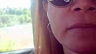 Latina Milf Fucks in Public Car with Suegra