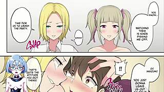 Why Do Gals Gather At Imaizumi's House For Secret Dates?