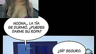 mi tia gets naughty in chapter 29 hentai