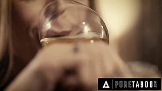 Pure Taboo: Mature Nina Hartley Seduces Married Neighbor with Handjob