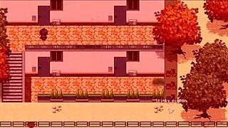 observando dois irmãos transando com bruxa no jogo online, parte 4