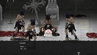 Abandoned lower layer: a nightless area 4 - anime