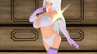 girl b hero scenes part 4 sharifa, what hentai cartoon anime action is this?