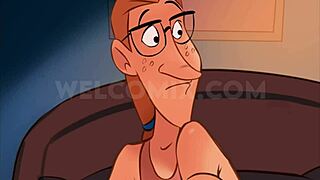 famous porn animation best moments from naughty home 10 to 14