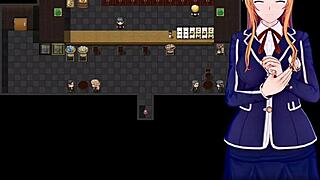 observando dois irmãos transando com bruxa no jogo online, parte 4