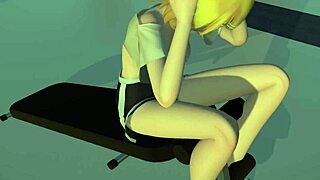 rin, what are you doing with that massage chair?