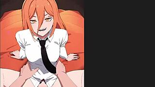 Cute Power, take this missionary creampie in POV, feels so good