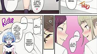 Imaizumi's house gathers gals for anime game