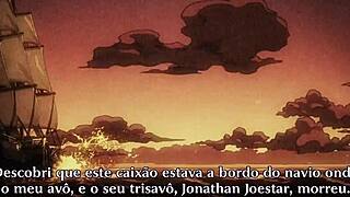 جو جو بيزار أدفنتشر ستاردست كروسيدرز الحلقة 02 مترجمة!