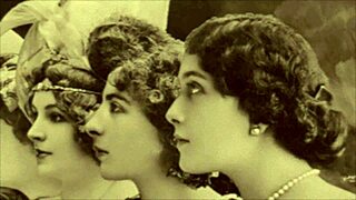 Vintage erotic animation from retro times!