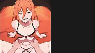 Cute Power, take this missionary creampie in POV, feels so good