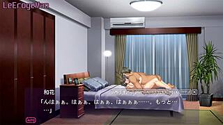 Nodoka, what’s happening behind the wall in Kabe no Mukou 13?