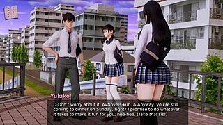 Academy 165 Hentai Anime Game