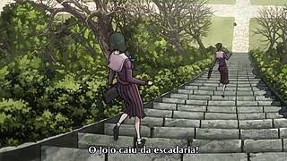 جو جو بيزار أدفنتشر ستاردست كروسيدرز الحلقة 02 مترجمة!