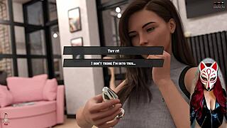 Steps of Debauchery 22 - Brunette Masturbates with Buttplug in Skirt