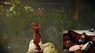 Gamer Sluts Forgets Cam Is Still On