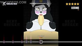 Furry Police Asks Ready For Banging