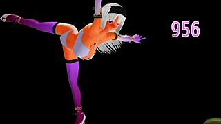 girl b hero scenes part 4 sharifa, what hentai cartoon anime action is this?