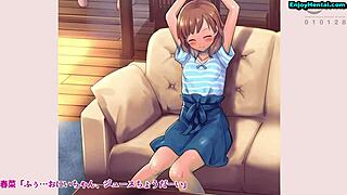 waiting for my turn in hentai anime series