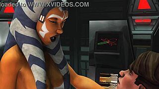 Forbidden Emotions In This Star Wars Parody Hentai Adventure!