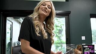 ellie tay as step mom breaks taboo with luke longly