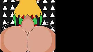 Noelle Holiday Gets Banged in Wild Hentai