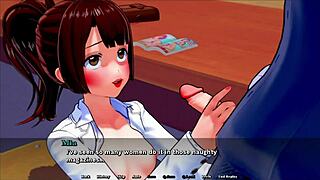 Suggestive Hentai Anime Group Banging In Lewd Town