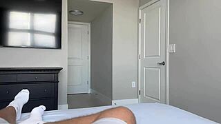 Little 18+ Step Sister's Pussy Used for Wild Jerk Off. Venus Rivers Stars in Household Fantasy!