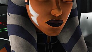 Forbidden Emotions In This Star Wars Parody Hentai Adventure!