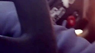 Latina Milf Fucks in Public Car with Suegra