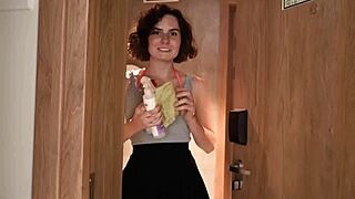 Girl sucks big cock for money in nude anime.