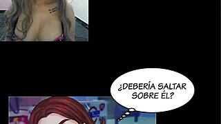 mi tia gets naughty in chapter 29 hentai