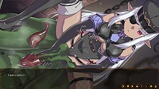 Wild Hentai Game with Sexy Spirit Dryad