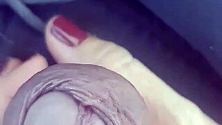 Latina Milf Fucks in Public Car with Suegra