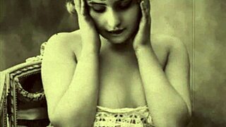 Vintage erotic animation from retro times!