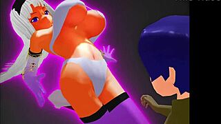 girl b hero scenes part 4 sharifa, what hentai cartoon anime action is this?