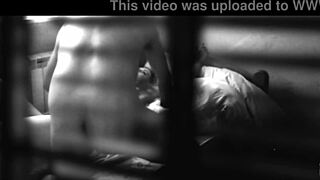 While wife’s away, I sneak with stepdaughter for a quick cheating fuck.