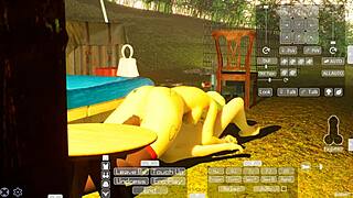 i ride the shota in this hentai game with big tits and squirting