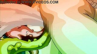 Taimanin Asagi Vol 01! Anal Assfucking in Hentai!