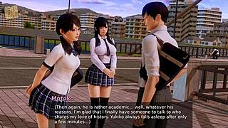 Academy 165 Hentai Anime Game