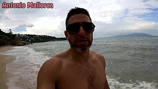 Damn! Big Tits Thai Bombshell Picked Up for Wild Doggystyle on Public Beach!