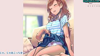 waiting for my turn in hentai anime series