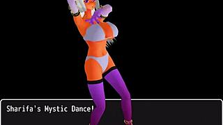 girl b hero scenes part 4 sharifa, what hentai cartoon anime action is this?