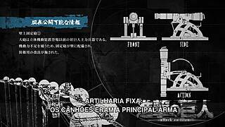 Shingeki No Kyojin Ep5 - Fullhd Dub