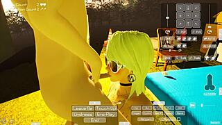 i ride the shota in this hentai game with big tits and squirting