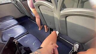 I brought my maid home and watched her in the bus, it drove me crazy