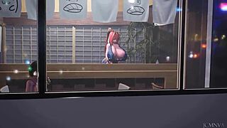 Dealing With A Lewd Cat In Suggestive Hentai Cartoon Anime Arrangement