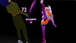 girl b hero scenes part 4 sharifa, what hentai cartoon anime action is this?