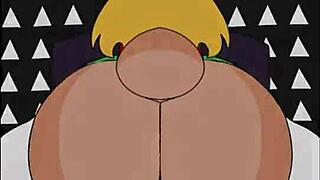 Noelle Holiday Gets Banged in Wild Hentai