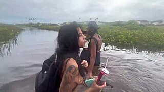 Hell Yeah! Wild Hentai Action in Bahia Swamp!
